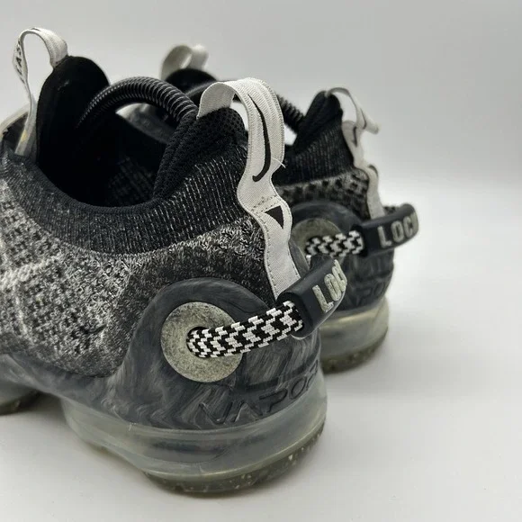 Nike Air Vapormax 2020 Flyknit Shoes Mens Sz 9.5‎ Oreo CT1823-001 Lock Release